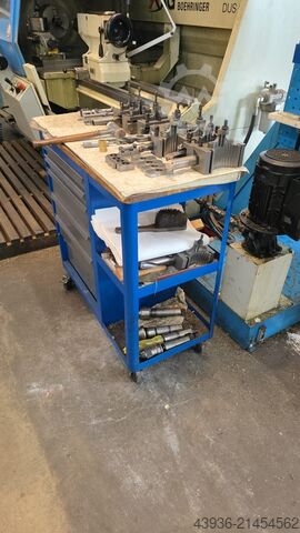 Cylindrisk drejebænk VDF BOEHRINGER DUS630Ti VDF Boehringer DUS 630Ti