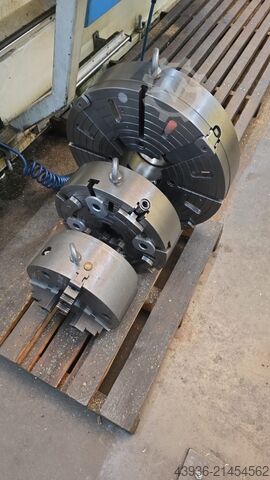 Cylindrisk drejebænk VDF BOEHRINGER DUS630Ti VDF Boehringer DUS 630Ti