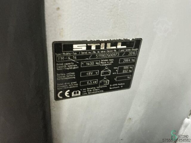 Reachtruck Still FM-X14