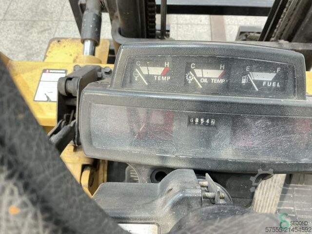 Gaffeltruck Caterpillar DP 25