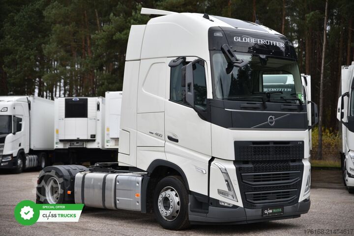 Standard SZM VOLVO FH 460 Globetrotter XL Varios i-Save