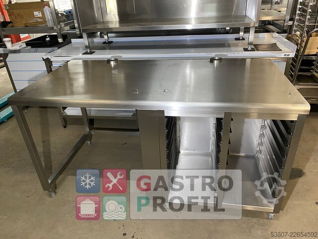 Çalışma masası Rational 16 x 1/1 GN