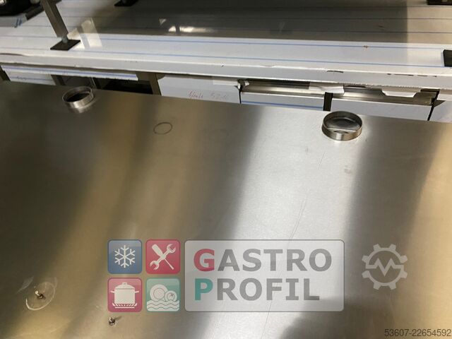 Çalışma masası Rational 16 x 1/1 GN