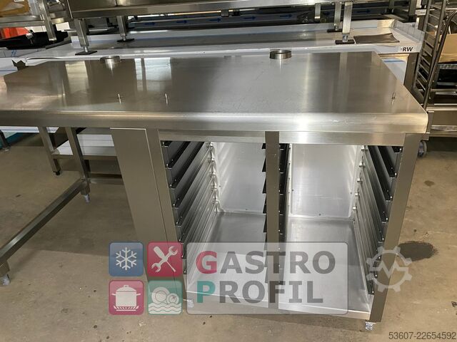 Çalışma masası Rational 16 x 1/1 GN