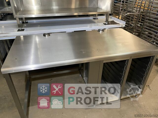 Çalışma masası Rational 16 x 1/1 GN