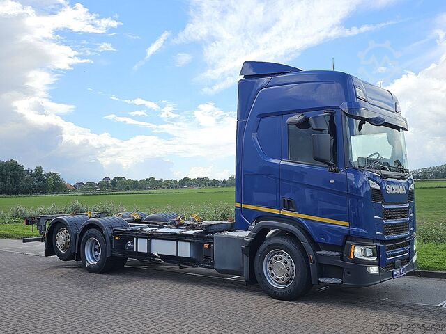 Sistema BDF SCANIA R410 Multiwechsler