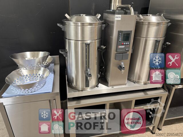Kaffeerundfiltermaschine Bravilor Bonamat B20 HW
