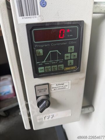 Sirkülasyonlu hazne fırını, sertleştirme fırını Nabertherm N 120 / 85 HA