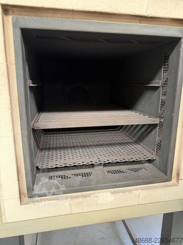 Sirkülasyonlu hazne fırını, sertleştirme fırını Nabertherm N 120 / 85 HA