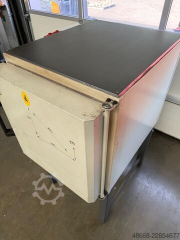Sirkülasyonlu hazne fırını, sertleştirme fırını Nabertherm N 120 / 85 HA