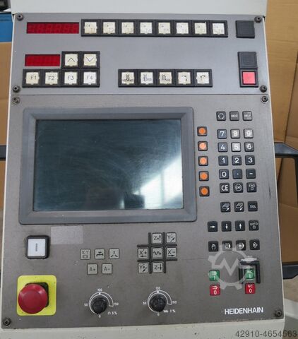 Wiertarka i frezarka CNC FEHLMANN Picomax 54