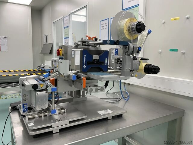 Etiketteerapparatuur Herma Herma 211 S / Domino V230 i