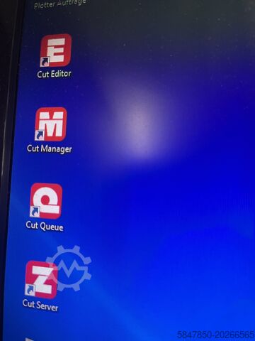 Stroj na řezání papíru Zünd G3 L-2500