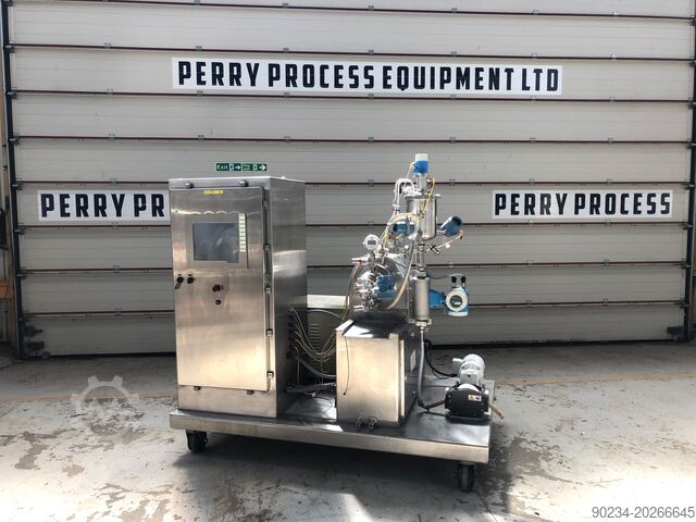 1 gallon Netzsch LMZ2 S/S kogelmolen Netzsch LMZ2 S/S