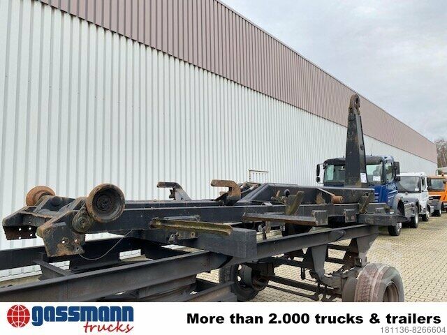 Kroghejselastbil Atlas 122/02543 Abrollanlage