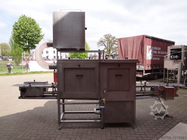 Waschmaschine & Trockner für Dosen / Gläser Cabinplant inline