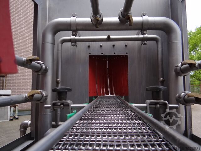 Waschmaschine & Trockner für Dosen / Gläser Cabinplant inline