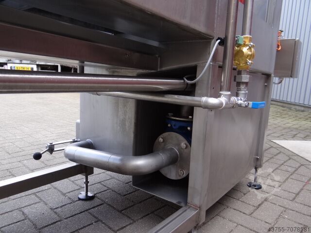 Myčka a sušička plechovek / sklenic Cabinplant inline