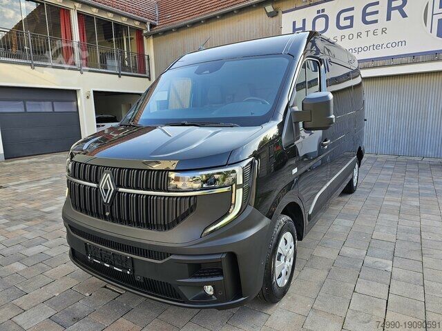 Yüksek tavanlı panelvan Renault Master L2H2 170 Neues Modell 10´´ Navi Kamera