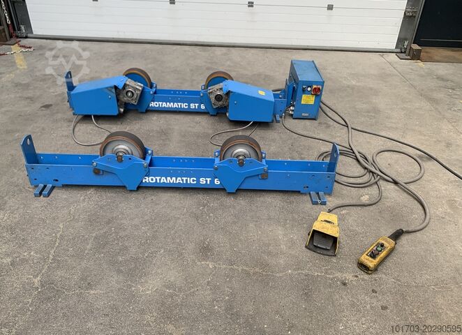 Rotator lassen SAF ROTOMATIC ST6W