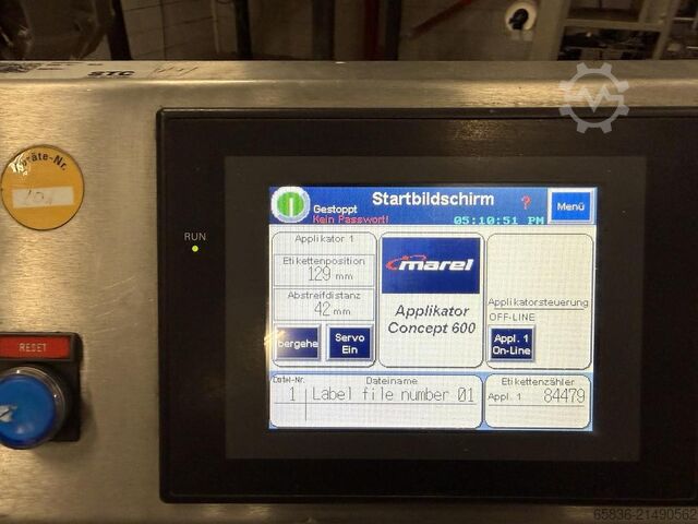 2019 Marel Concept 500 Marel Concept 500