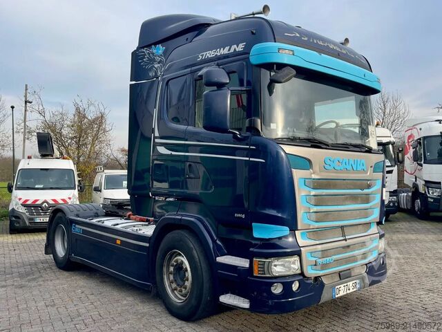 Standard-SZM Scania R450 RETARDER,   HYDRAULIC, FRIGO, PTO