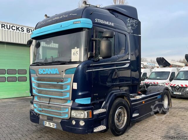 Standard-SZM Scania R450 RETARDER,   HYDRAULIC, FRIGO, PTO