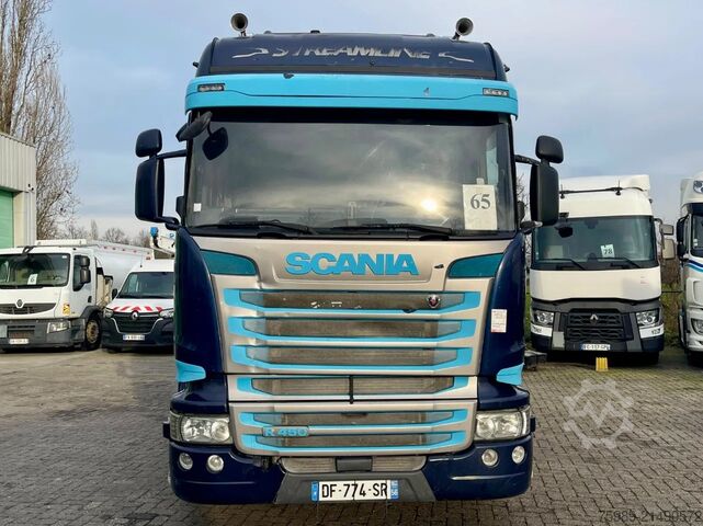 Standard-SZM Scania R450 RETARDER,   HYDRAULIC, FRIGO, PTO