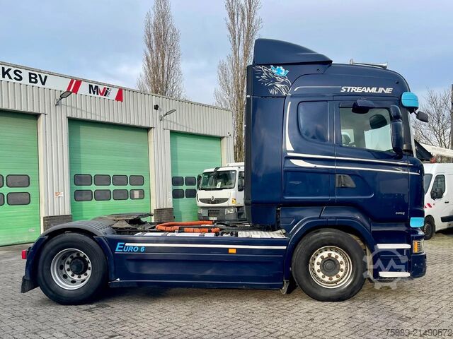 Standard-SZM Scania R450 RETARDER,   HYDRAULIC, FRIGO, PTO