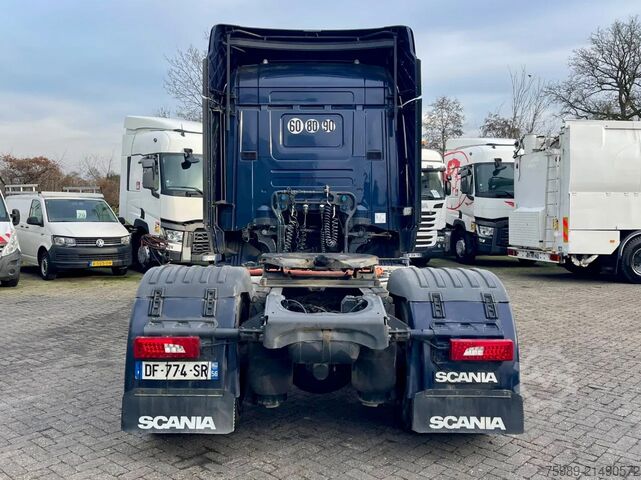 Standard-SZM Scania R450 RETARDER,   HYDRAULIC, FRIGO, PTO