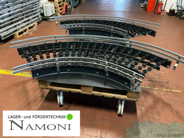 Rolbaanbocht, rollenbaanbocht Costo Röllchenbahnkurve 90 Grad