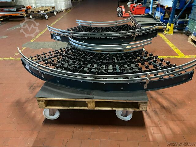 Rolbaanbocht, rollenbaanbocht Costo Röllchenbahnkurve 90 Grad