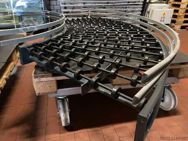 Rolbaanbocht, rollenbaanbocht Costo Röllchenbahnkurve 90 Grad