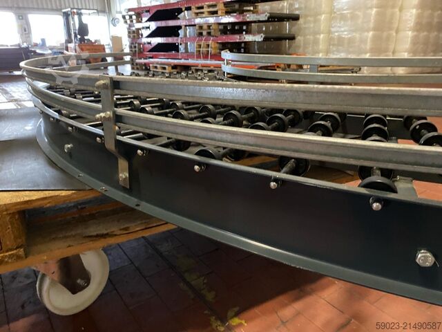 Rolbaanbocht, rollenbaanbocht Costo Röllchenbahnkurve 90 Grad