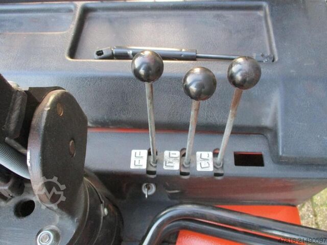 Hoogheffende palletwagen TOYOTA RWE120