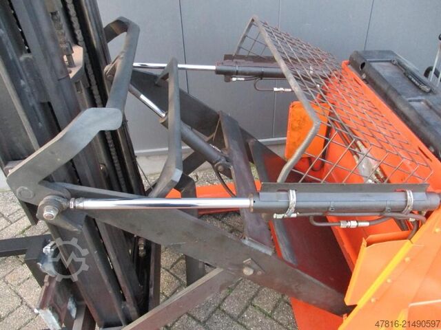 Hoogheffende palletwagen TOYOTA RWE120