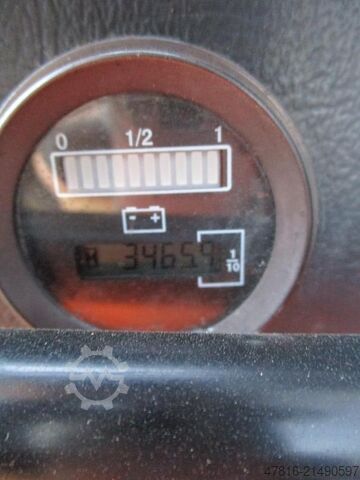 Hoogheffende palletwagen TOYOTA RWE120