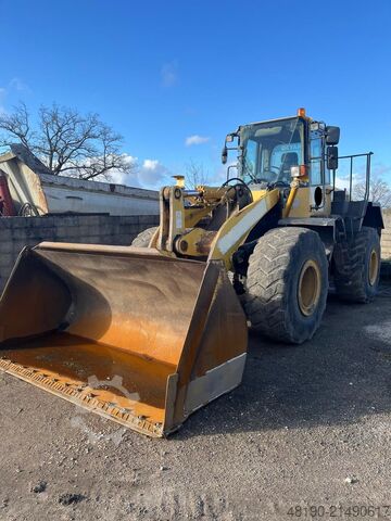 Hjullæsser Komatsu WA430-6E0