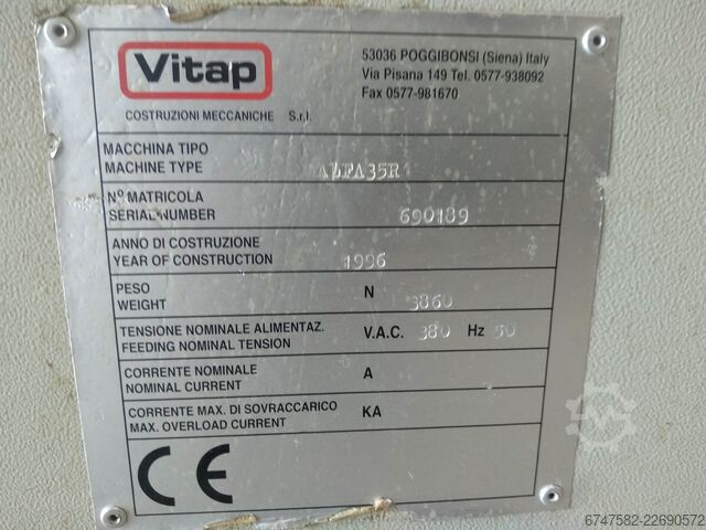 çok milli matkap makinesi Vitap Alfa 35R