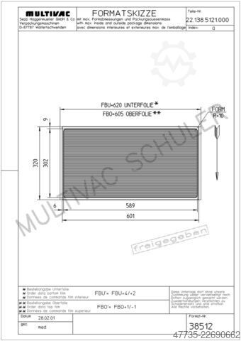 Mașină de ambalare MULTIVAC R 530