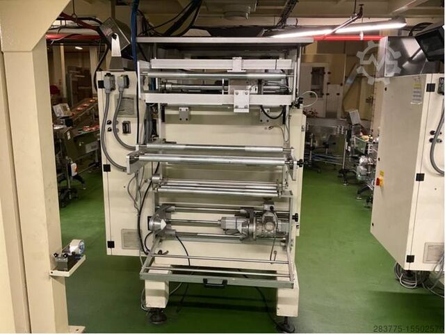 Zsákképző, töltő és záró gép MBP CTC-400