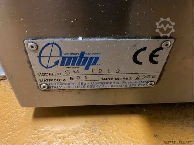 Maschine zum Formen, Füllen und Verschließen von Beuteln MBP CTC-400