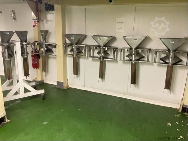 Zsákképző, töltő és záró gép MBP CTC-400