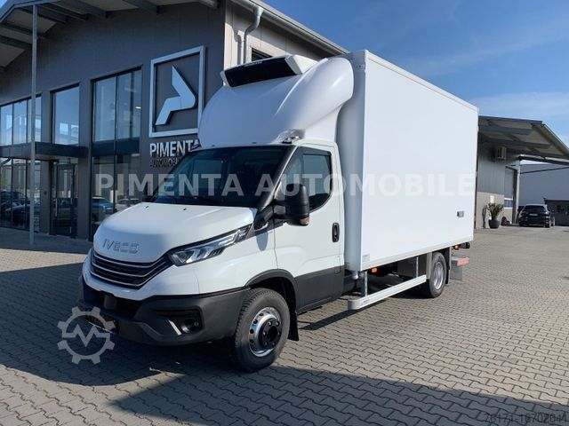 Koelwagen met geïsoleerde laadbak IVECO Daily 50C18A8 TK AUT CARRIER UNTERFAHR-LBW LED