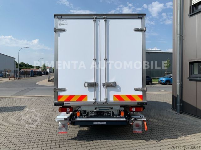 Koelwagen met geïsoleerde laadbak IVECO Daily 50C18A8 TK AUT CARRIER UNTERFAHR-LBW LED