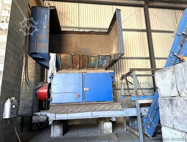 Enkelassige versnipperaar Vecoplan VAZ 2500