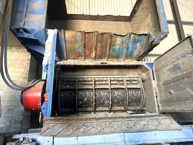 Enkelassige versnipperaar Vecoplan VAZ 2500