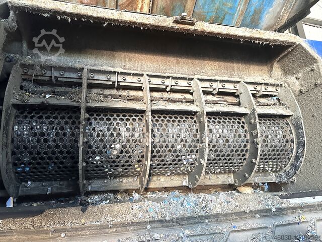 Enkelassige versnipperaar Vecoplan VAZ 2500