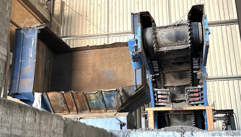 Enkelassige versnipperaar Vecoplan VAZ 2500