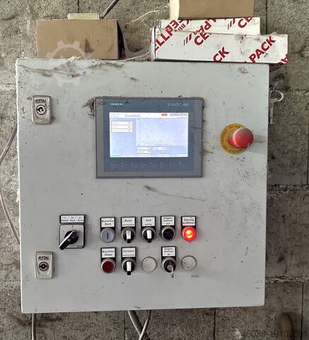 Enkelassige versnipperaar Vecoplan VAZ 2500